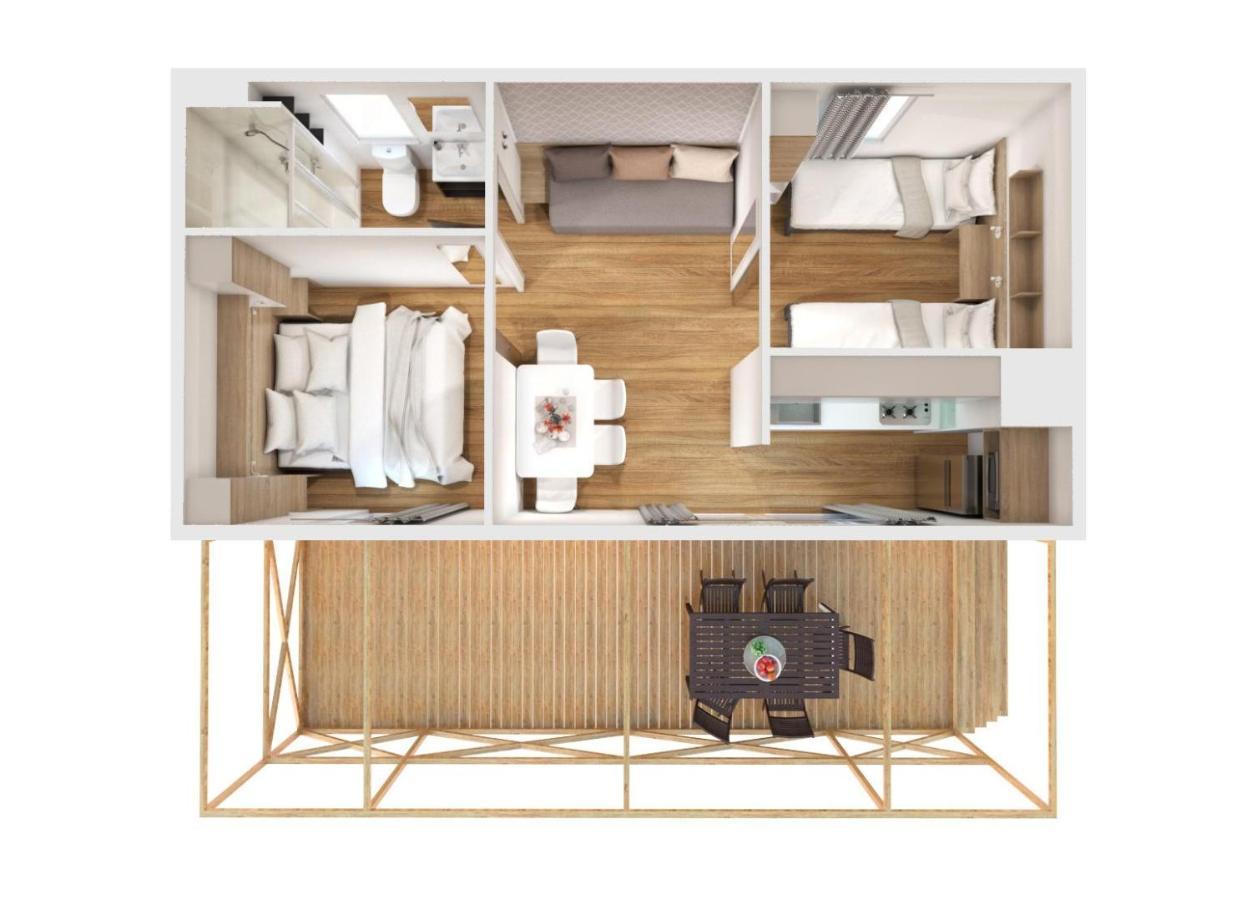 Mediteran Travel Mobile Homes In Camping Terme Catez Brezice Luaran gambar