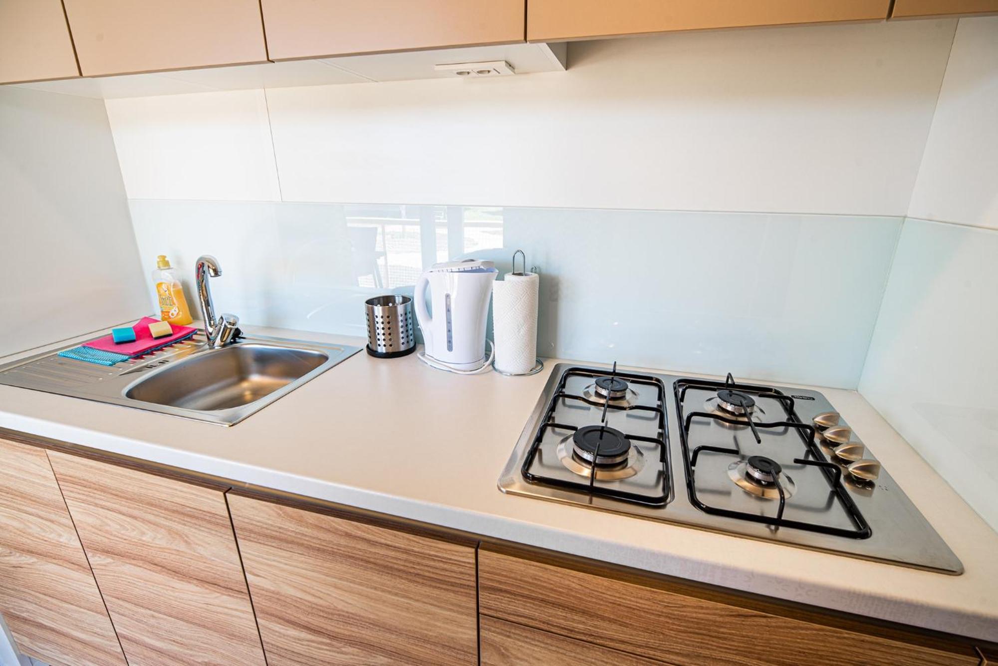 Mediteran Travel Mobile Homes In Camping Terme Catez Brezice Luaran gambar