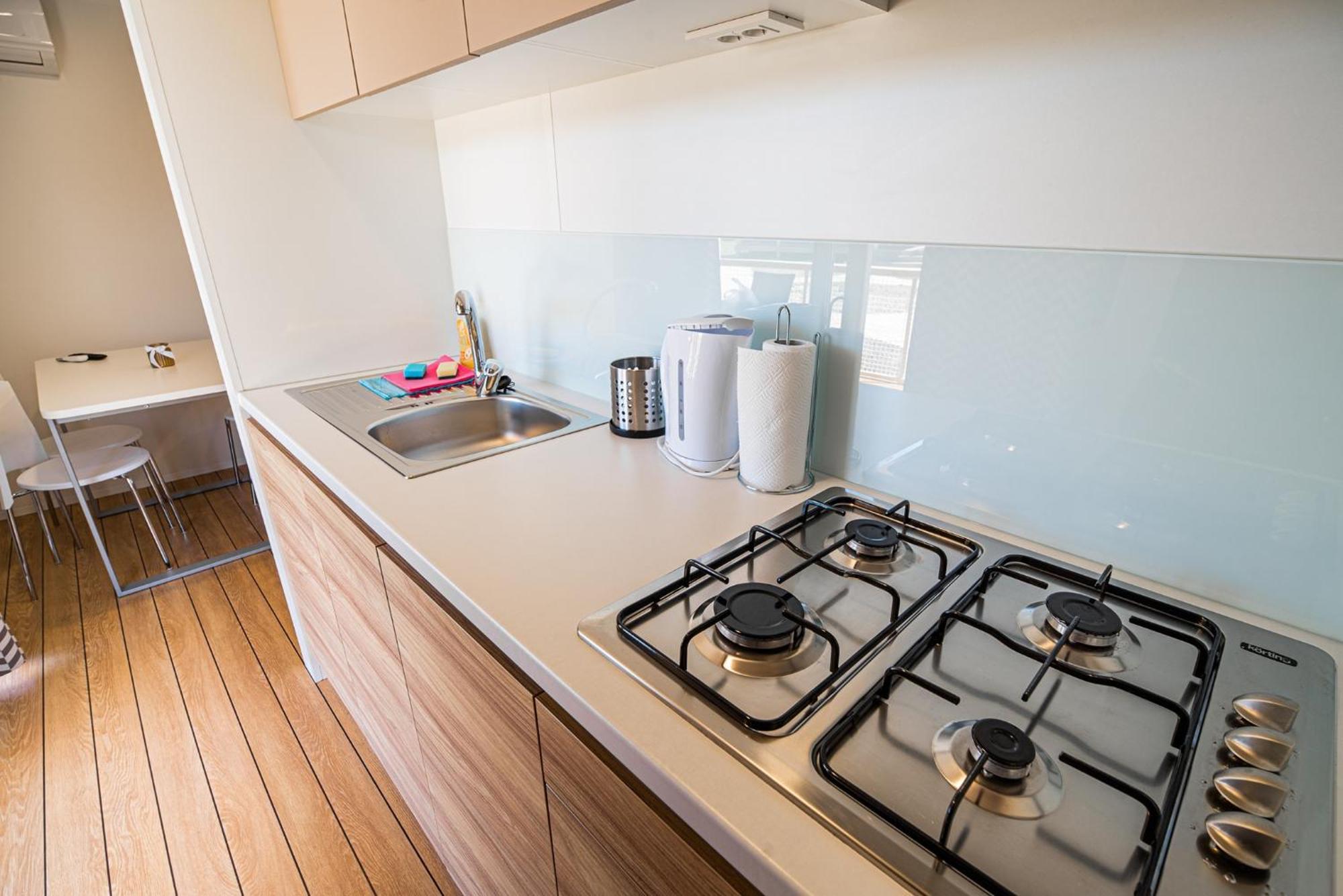 Mediteran Travel Mobile Homes In Camping Terme Catez Brezice Luaran gambar